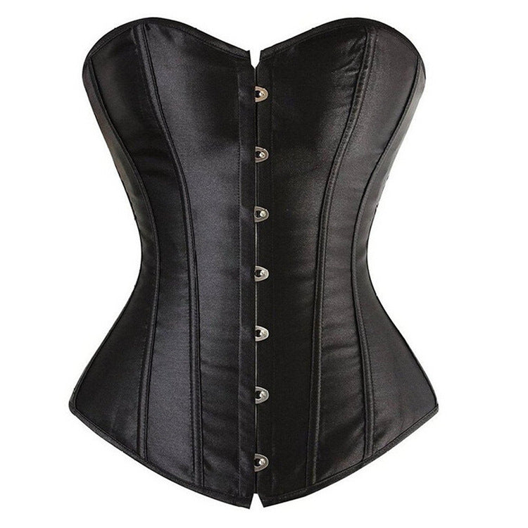 Women Satin Court Corset