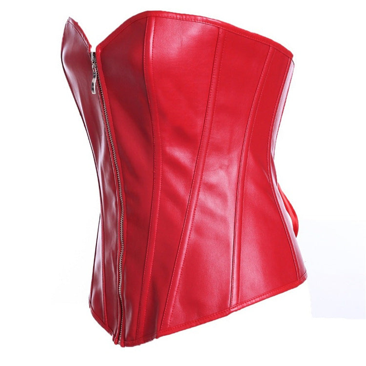 Women Solid Color Strapless Top Summer