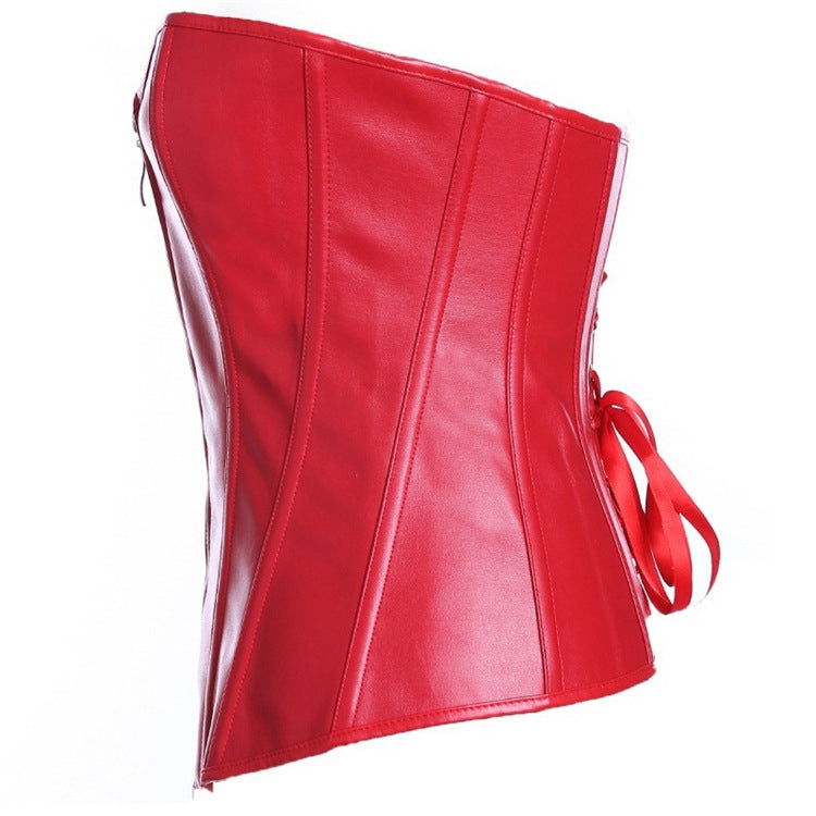Women Solid Color Strapless Top Summer