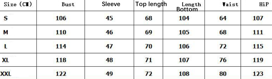 Women Casual Printing Top Trousers Two Piece Set