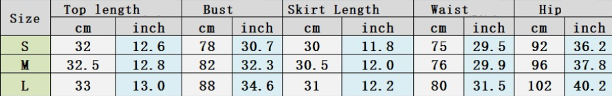Sexy Shoulder Strap Women Bow Two Piece Set Top Short Skirt Hip Skirt Set