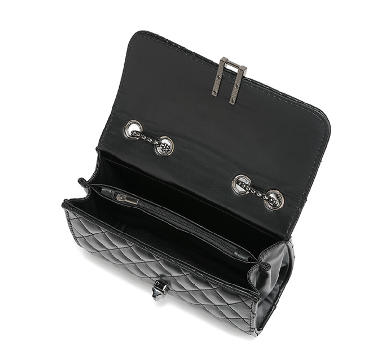 Chanel Bags Rhombus Y Lock Small Square Bag Summer Chain Single Room Crossbody Bag