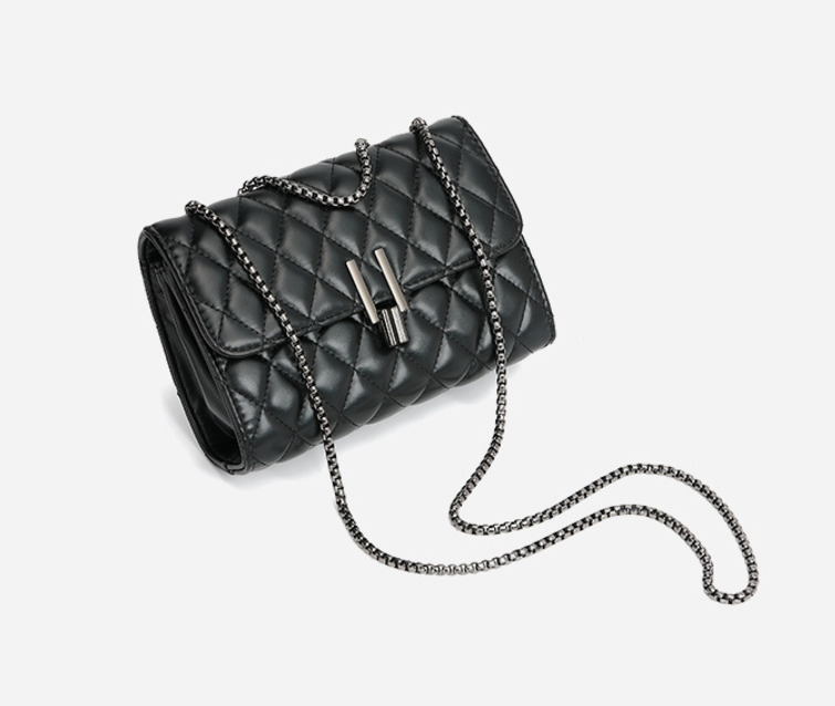 Chanel Bags Rhombus Y Lock Small Square Bag Summer Chain Single Room Crossbody Bag
