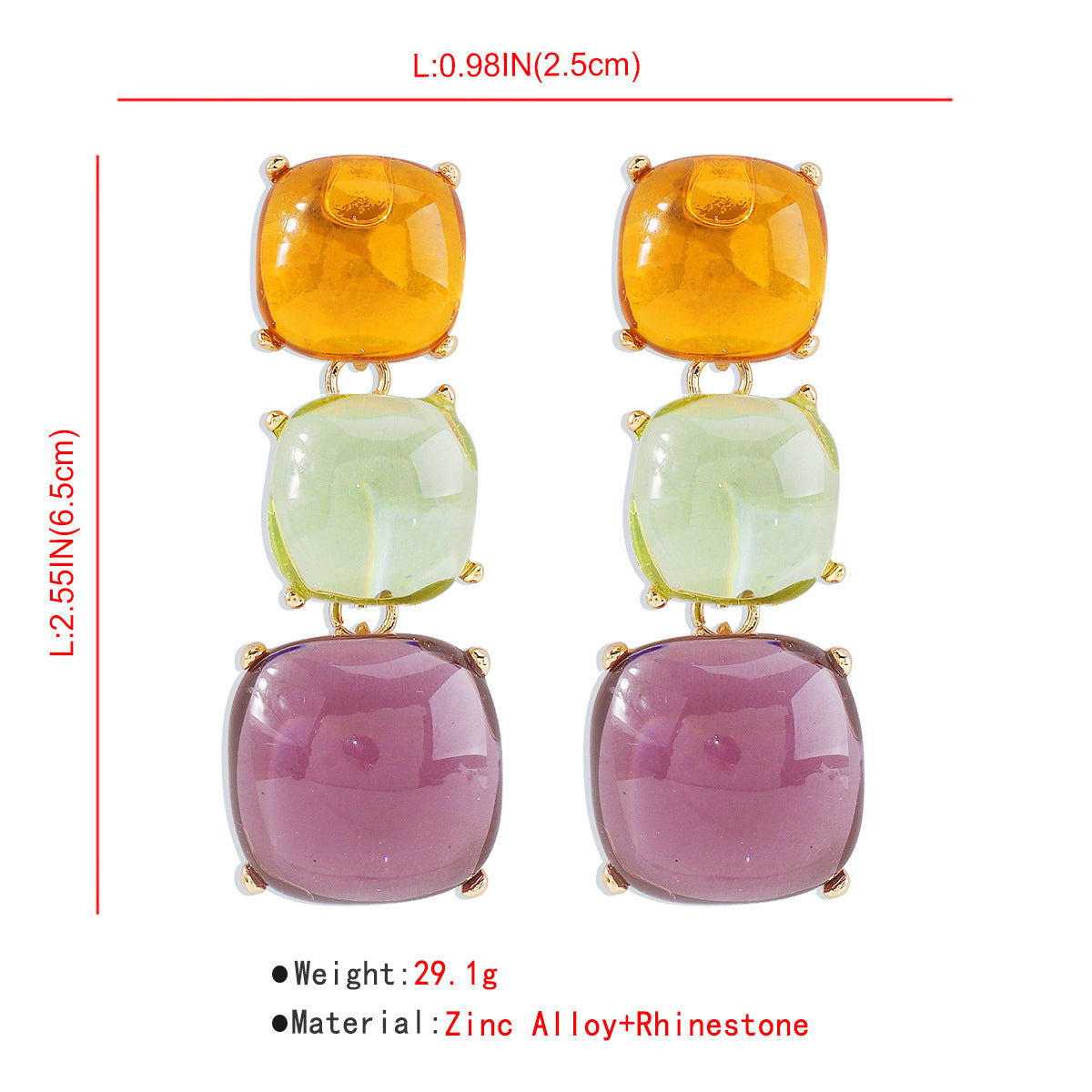 Ornament Personality Magazine Alloy Rhinestone Necklace Earrings for Women