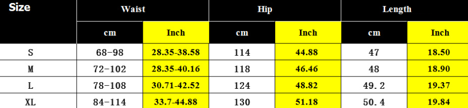 Summer Casual Pants Solid Color High Waist Straight Shorts Women