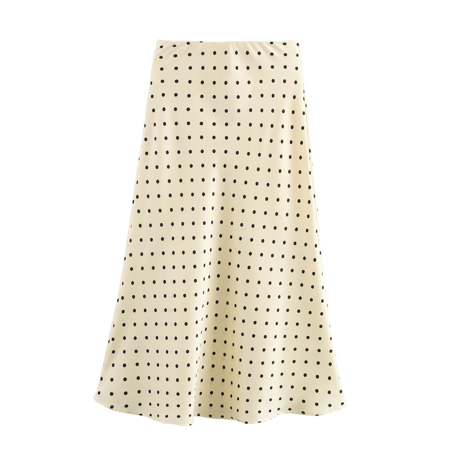 White Polka Dot