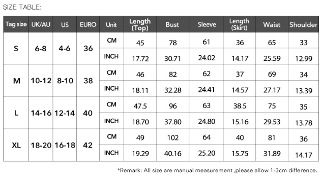 Spring Summer Women Clothing Sexy Slim Solid Color Short Skirt Long Sleeve 2 Piece Skirt Set