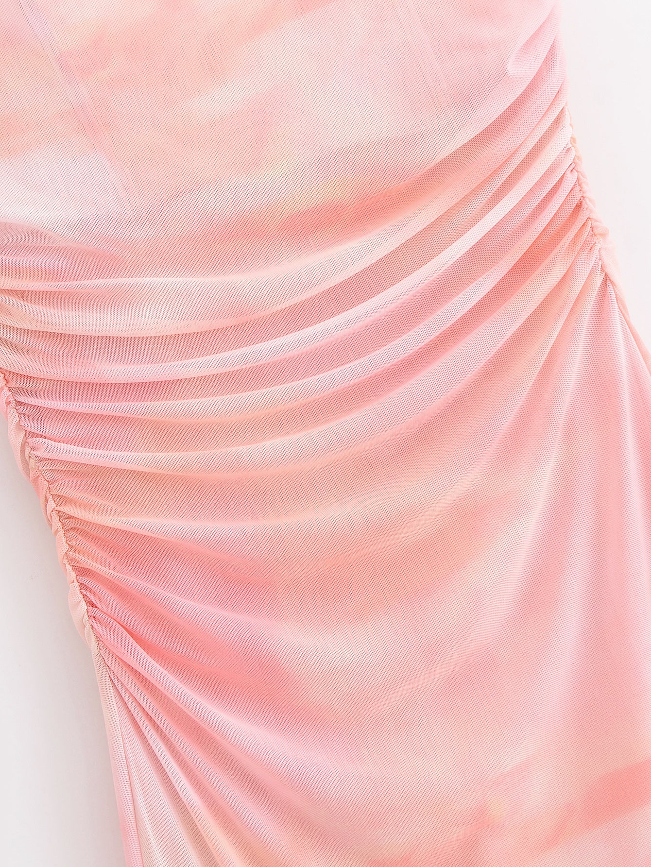 Women Clothing Spring Summer Printed Tube Top Dress Tube Top Dress