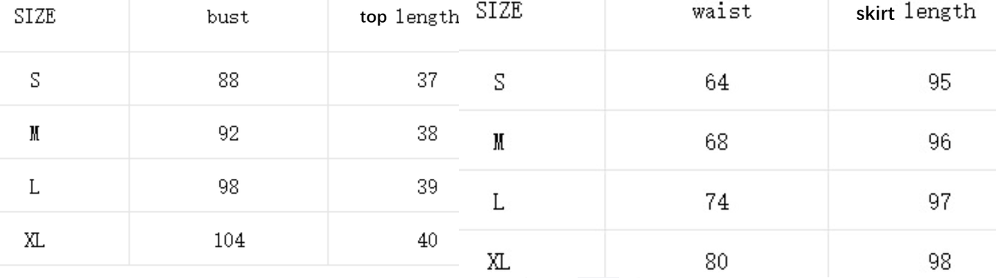 Women Summer Sexy Bandeau Top Printing Big Hem Skirt Set