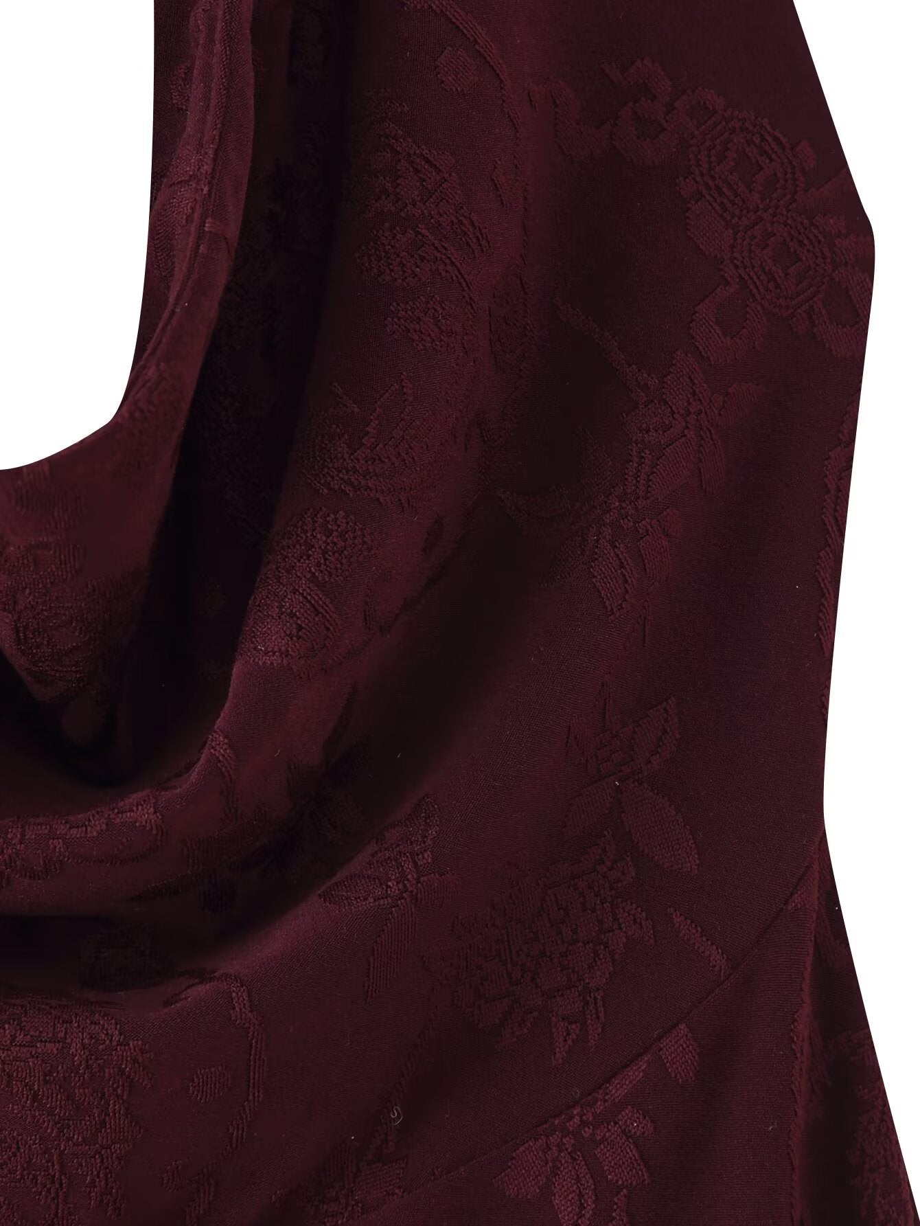 Spring Summer Women Sexy Backless Silk Satin Texture Jacquard Halter Length Dress