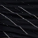Slit Skirt Summer Mesh Irregular Asymmetric Skirt Sexy Slim Fit Rhinestone Rope Hip Skirt
