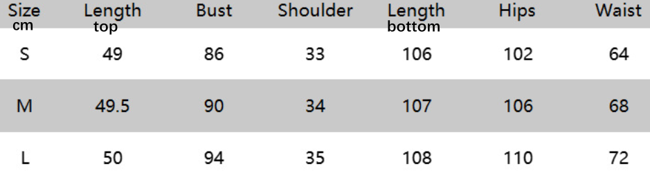Contrast Color Vest Women Cross Design round Neck Sleeveless Top Split Trousers Two Piece Set