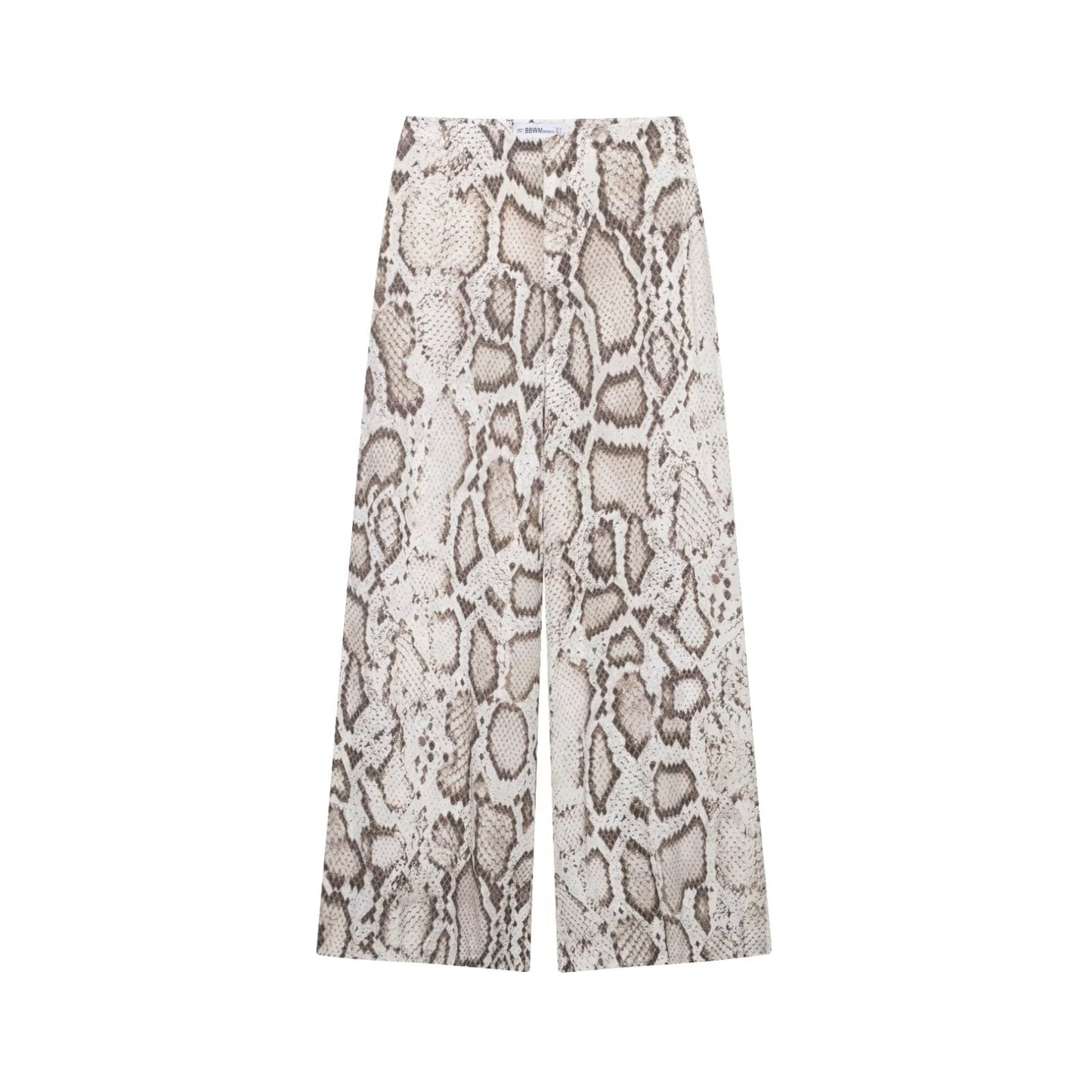 Summer Women Casual Animal Print Shirt Pants