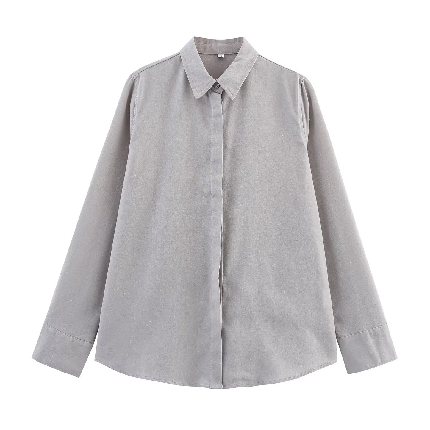 Gray shirt