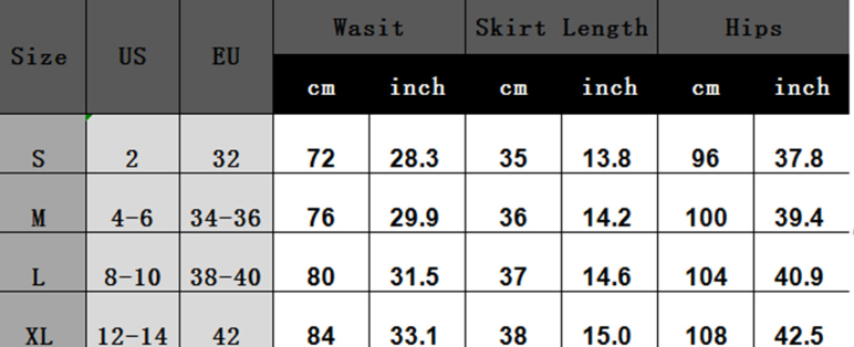 Autumn Street Solid Color Low Waist Slim Fit Package Hip Skirt Women