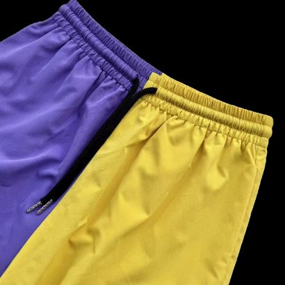 Purple Yellow