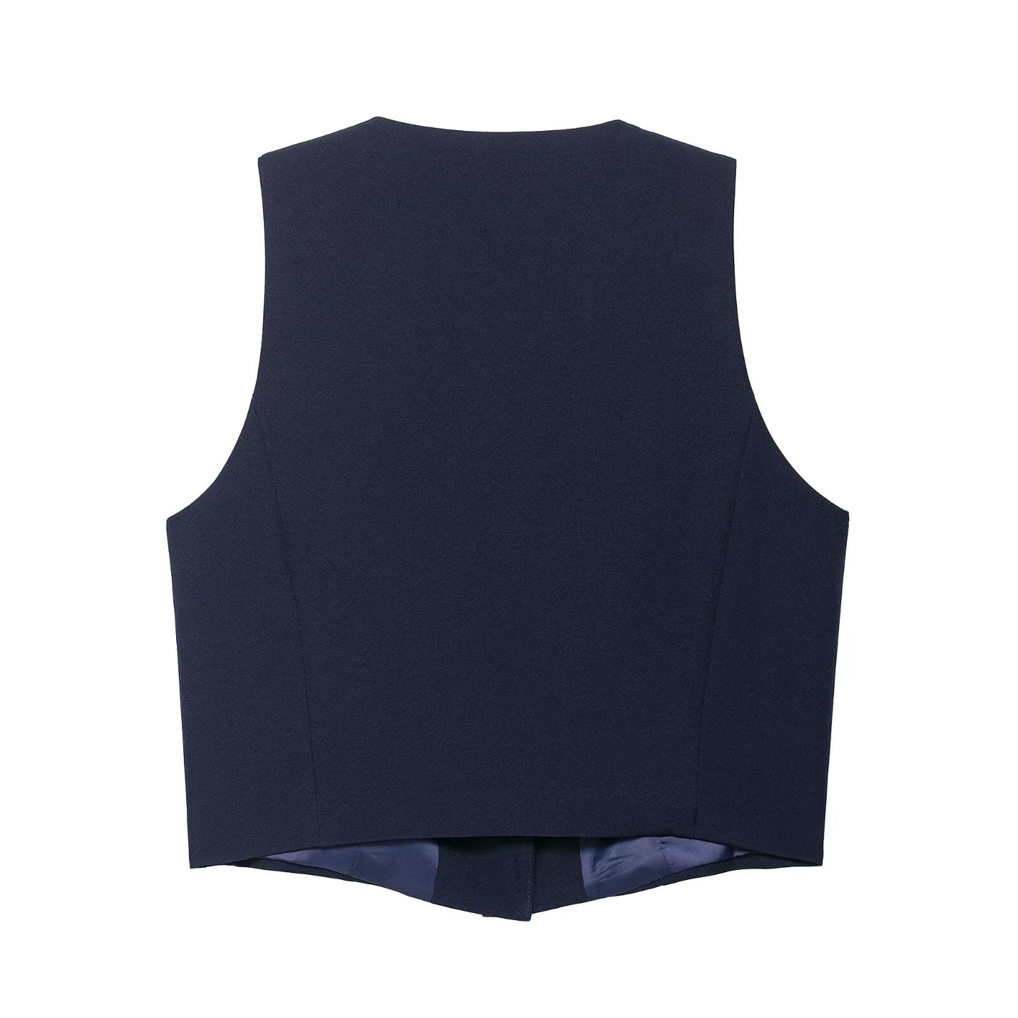 Women Clothing Summer Fancy Trim Vest Jacket Casual Shorts Two Piece Sets