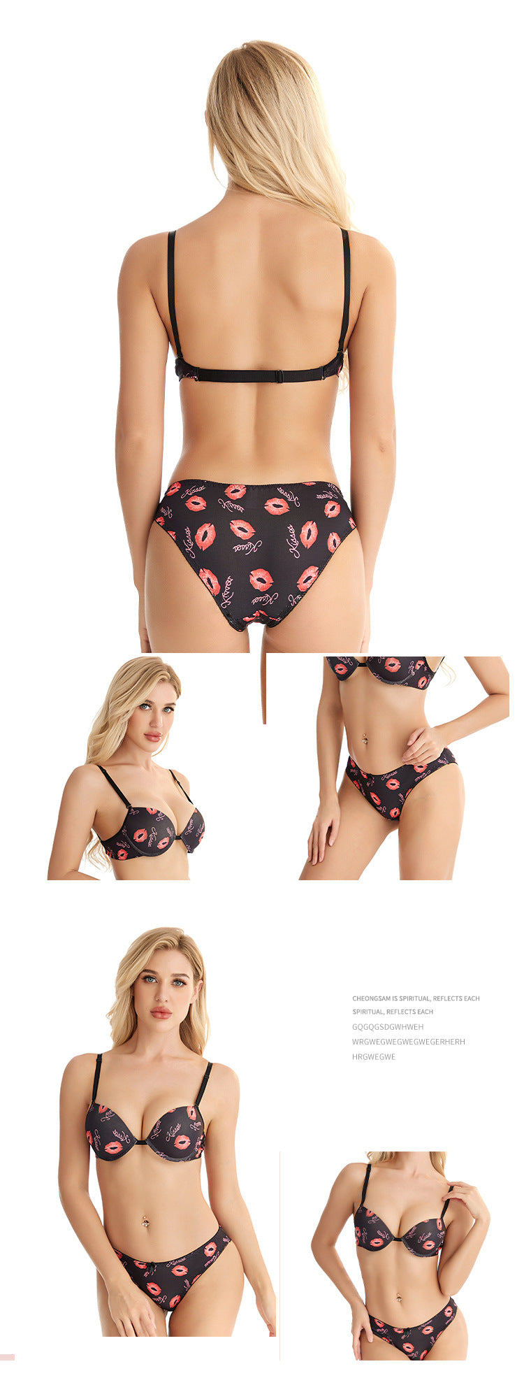 Triangle Cup Cotton Girl Size Underwear Women Bra with Steel Ring Japanese Girl Bra