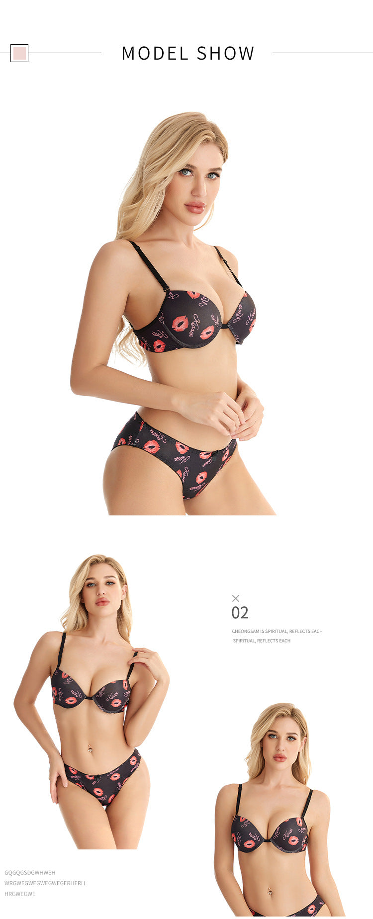 Triangle Cup Cotton Girl Size Underwear Women Bra with Steel Ring Japanese Girl Bra