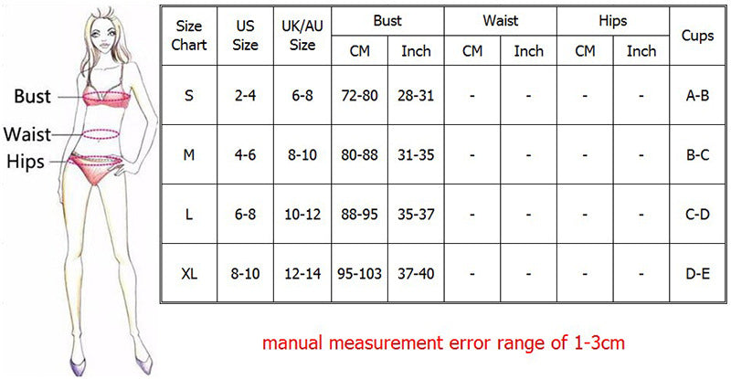 Hand Crocheting Knitting Bikini Wrapped Chest Lady Sexy All-Match Spring Split Swimsuit