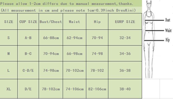 Hollow Out Cutout Bikini Sexy Solid Color Swimsuit Swimsuit
