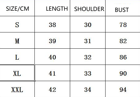 Women Clothing Vest Nightclub Ball Casual Sleeveless Short Shirt