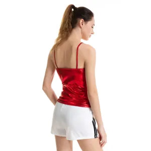 Popular Women Clothing Solid Color Sexy Camisole Slim Vest Spaghetti Strap Women Clothing