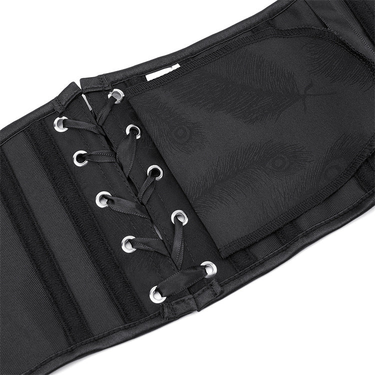 Short Waist Tied Waist Seal Women Waist Tight Body Shaping Vest