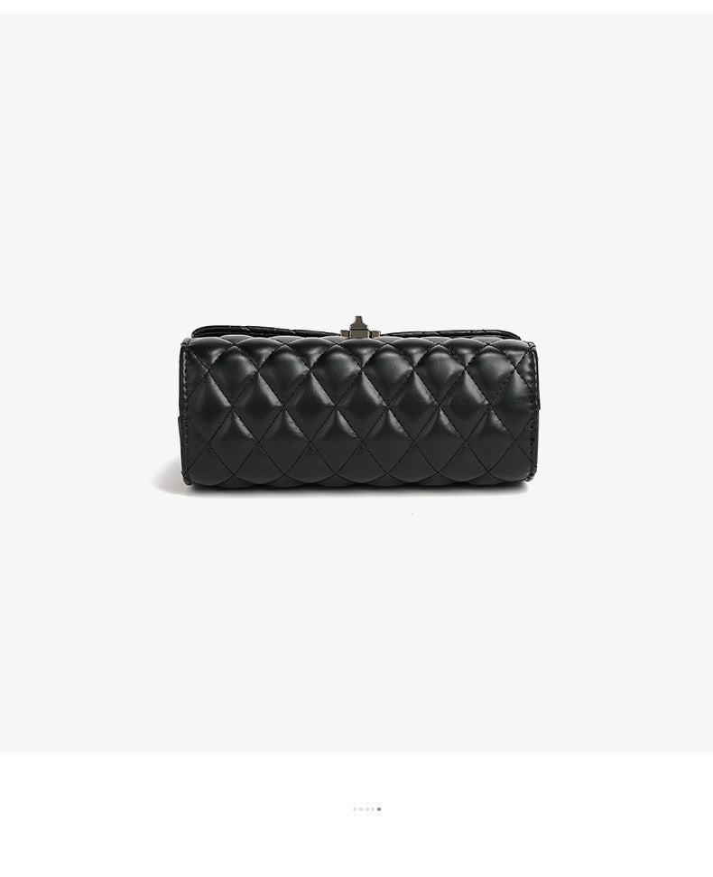 Chanel Bags Rhombus Y Lock Small Square Bag Summer Chain Single Room Crossbody Bag