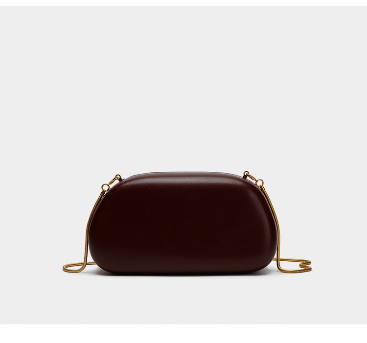 Clutch Dinner Bag Metal Small Square Box Bag Cocktail All Match Phone Hand Carrying Crossbody Pouch