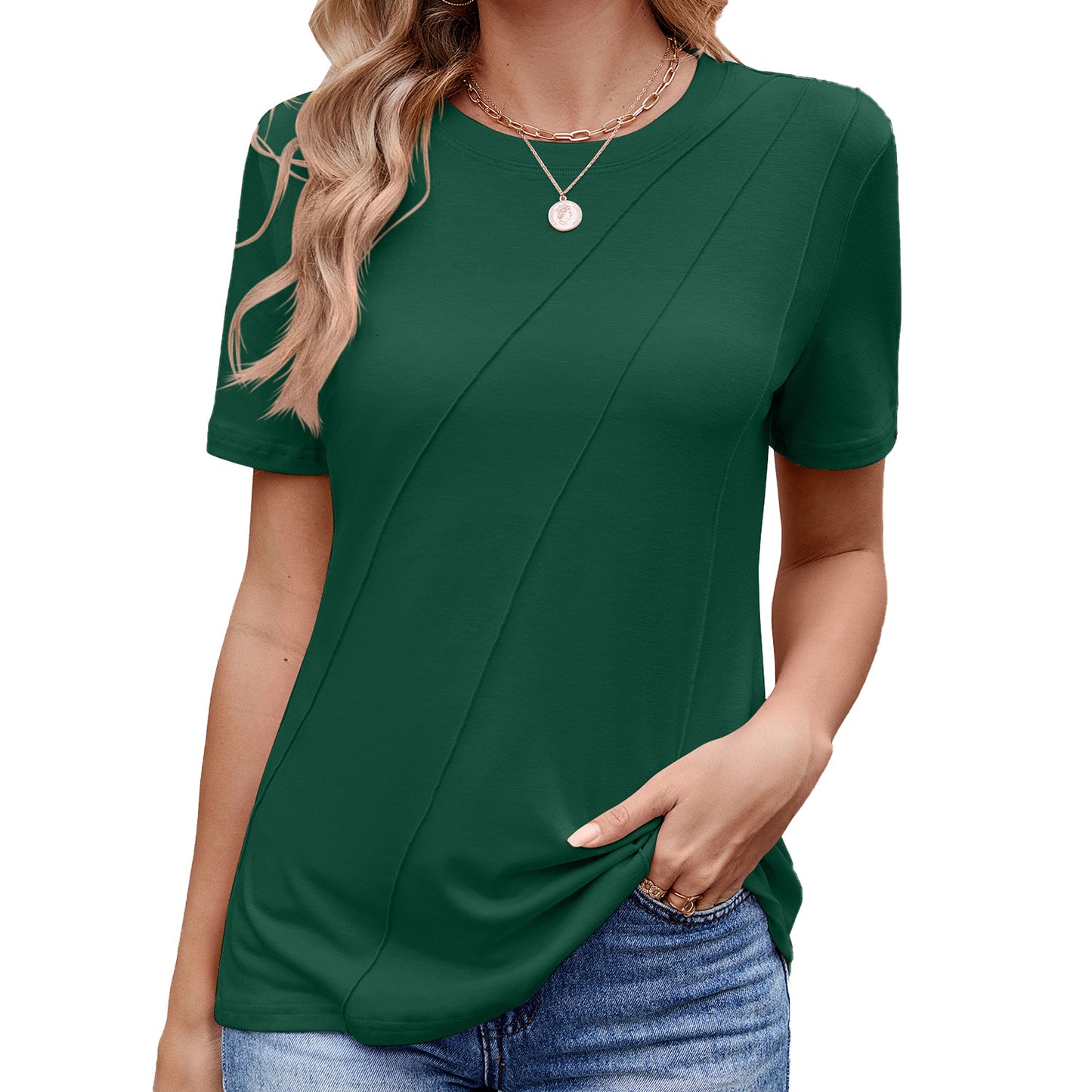 blackish green