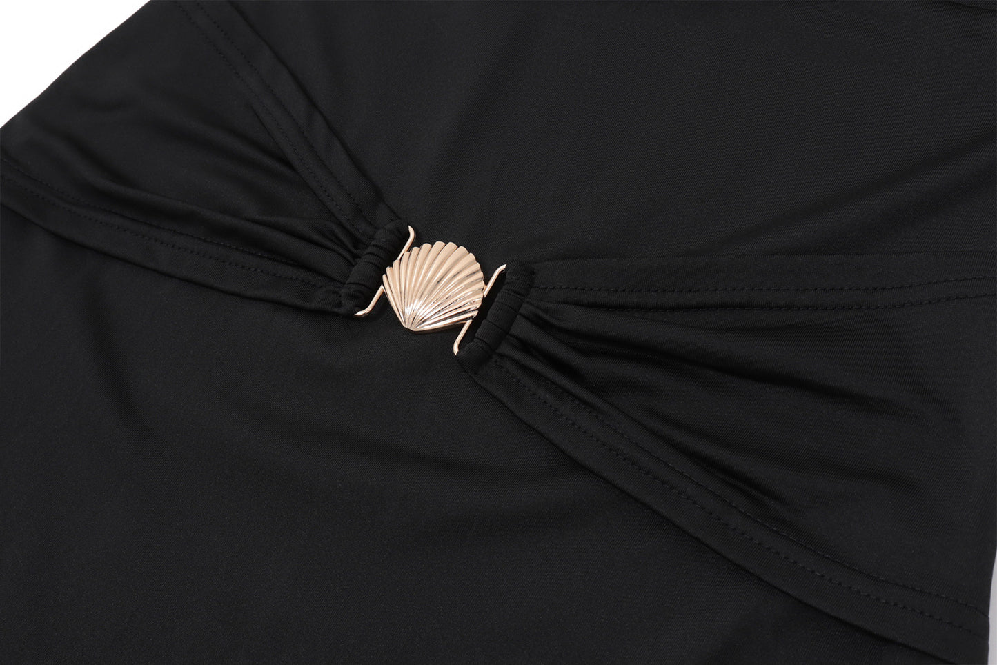 Fall Women Clothing Sexy Bandeau Elegant Solid Color High Waist Sheath Dress