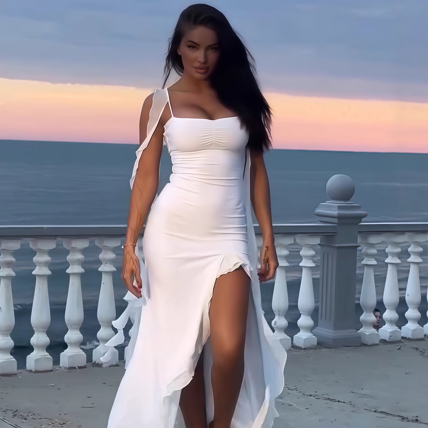 White