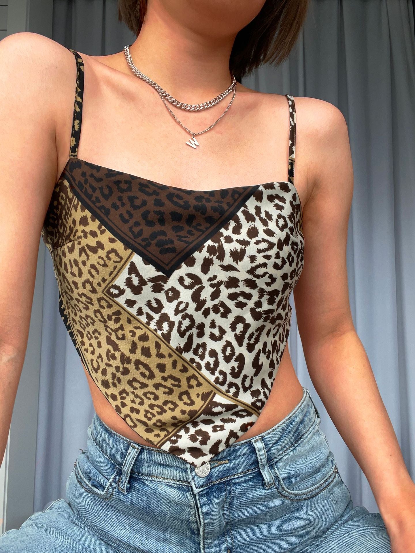 Printed Camisole Summer Sexy Leopard Print sexy Paisley Tube Top Women Clothing