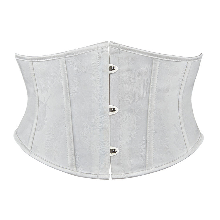 Short Waist Tied Waist Seal Women Waist Tight Body Shaping Vest