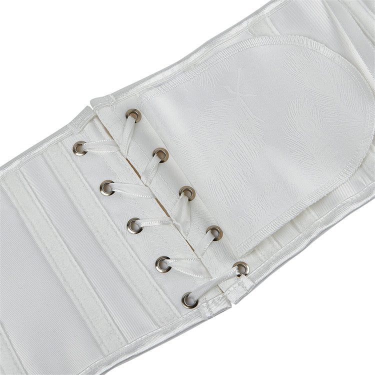 Short Waist Tied Waist Seal Women Waist Tight Body Shaping Vest