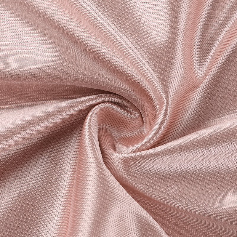 Summer Women Clothing Mercerized Sexy Camisole Gown Split Dress Women