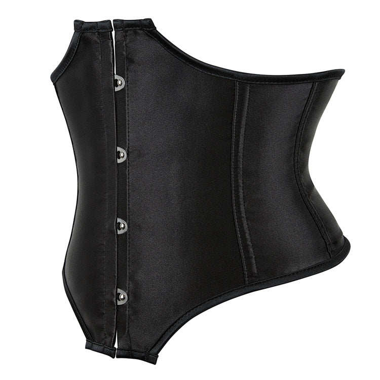 Satin Short Waist Seal Waist Belt Clip Belly Waist Shaping Body Shaping Belt