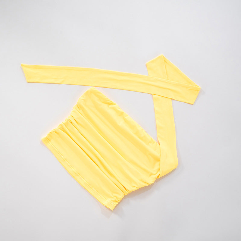 Summer Women Clothing Sexy Slim Fit Backless Trendy Tube Top