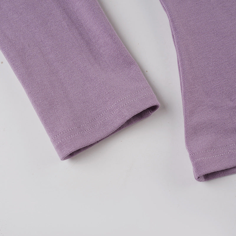 Women Turtleneck Solid Color Slim Fit Bottoming Shirt Basic Casual All Matching Tops