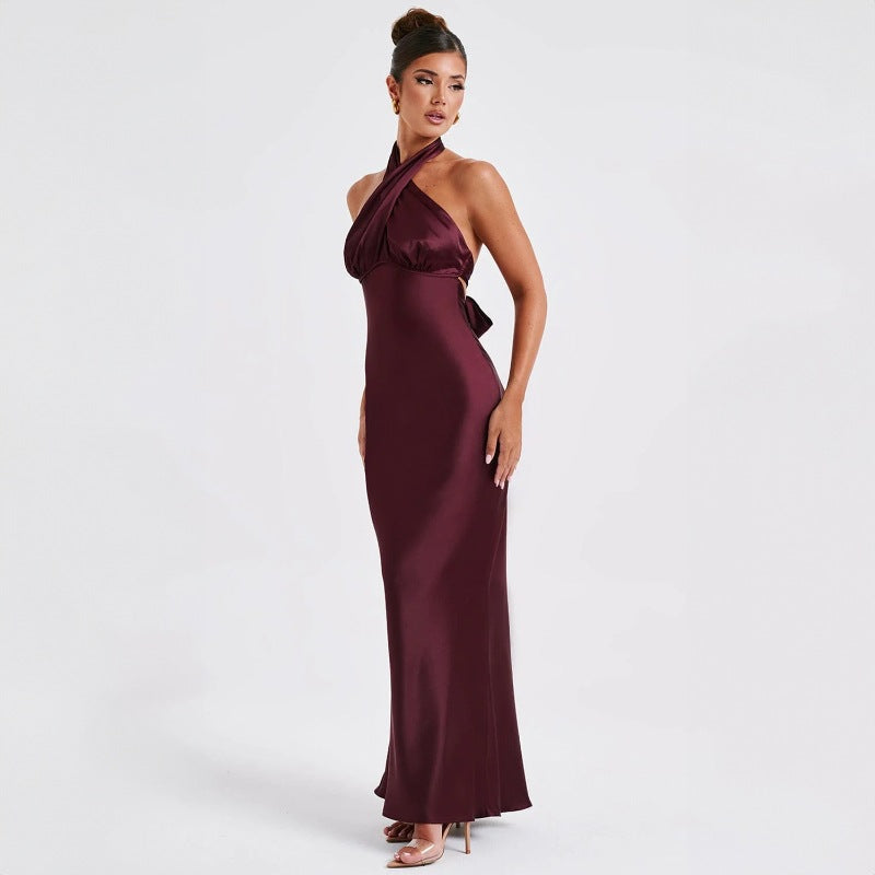 Summer Elegant Backless Sleeveless Dress Elegant Dress Women