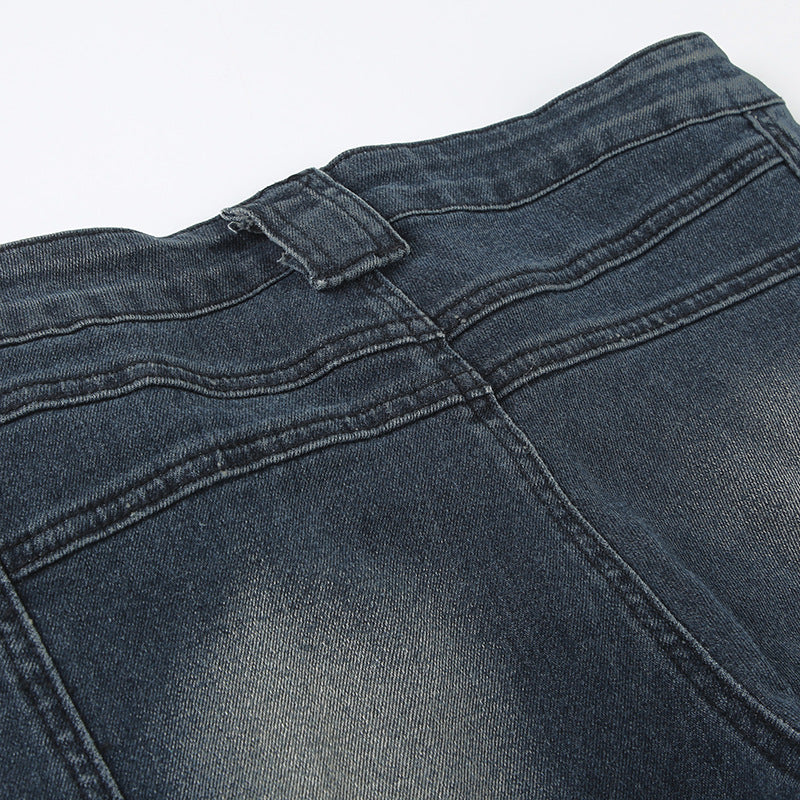 Street Sexy Retro Stretch Bootcut Trousers Retro Slim Spring Summer Jeans Women Trousers Delivery