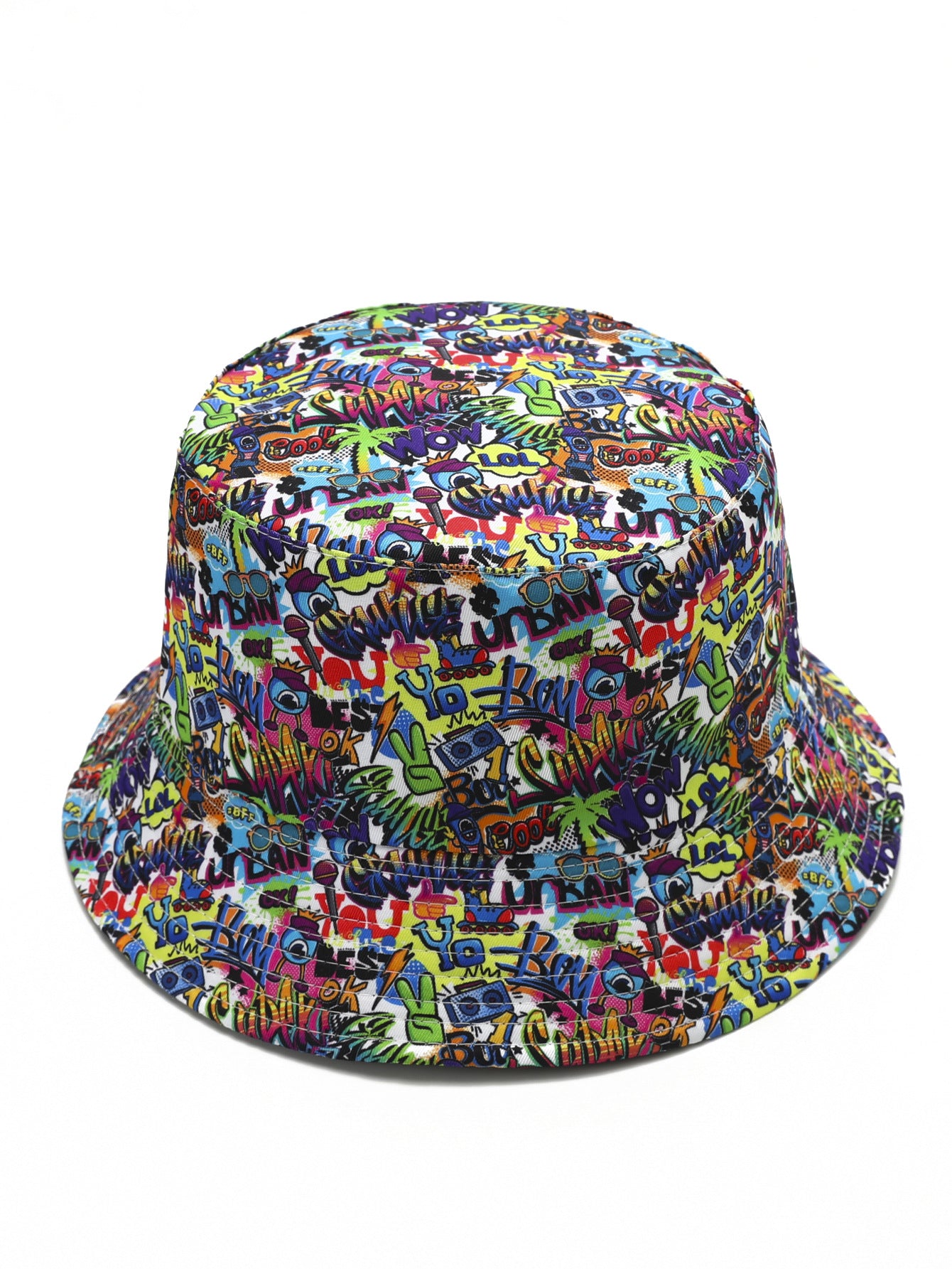 Multicolor Personalized Graffiti