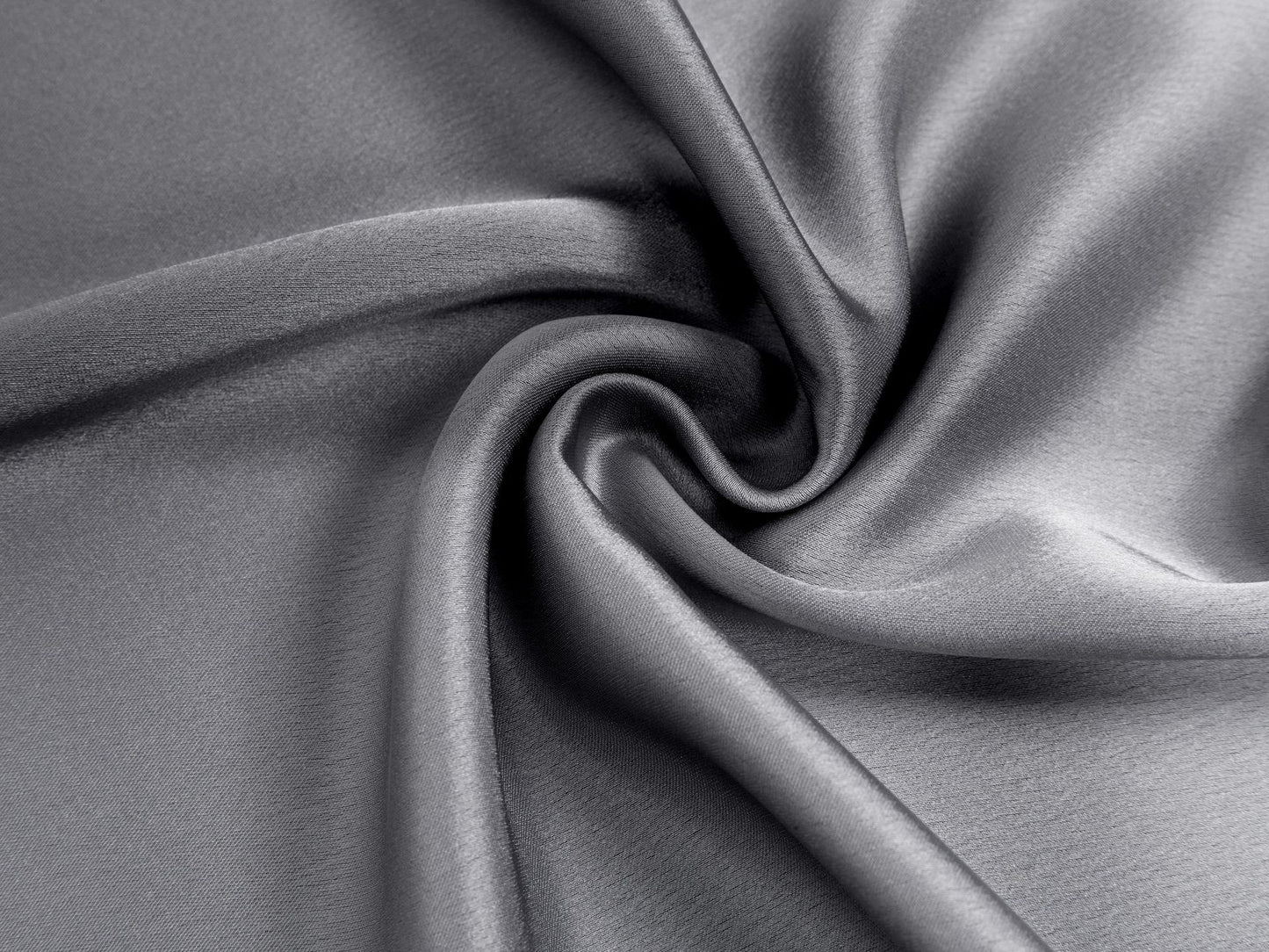 Satin Skirt Elastic High Waist Solid Color Slit Midi Skirt Women Clothing