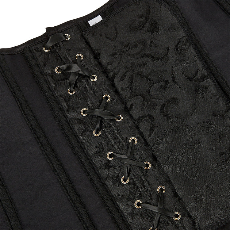 Lace Free Zipper Body Court Shaper