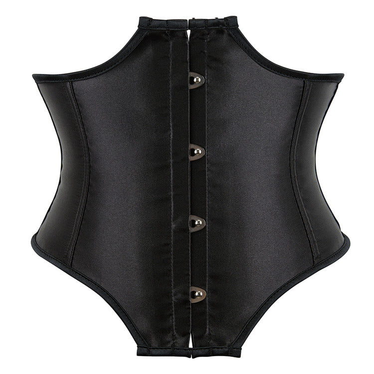 Satin Short Waist Seal Waist Belt Clip Belly Waist Shaping Body Shaping Belt