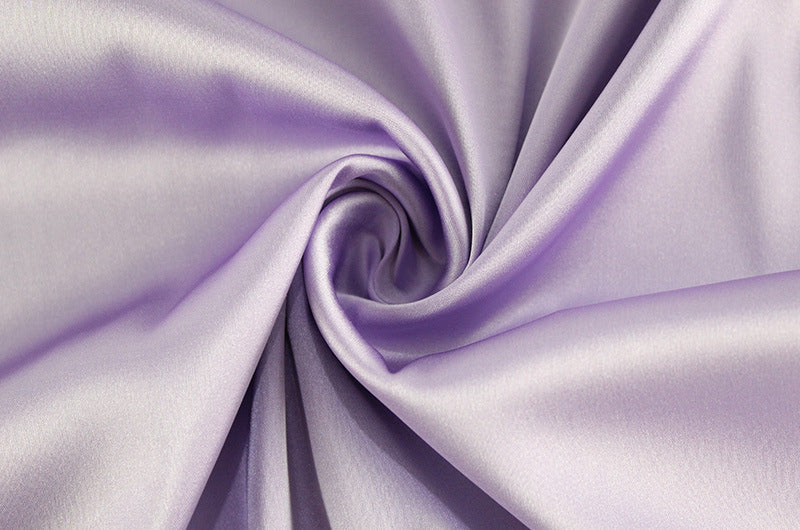 Arrival Women Clothing Gentle Pearlescent Satin Texture Slim Fit Slim Backless Sling Dress