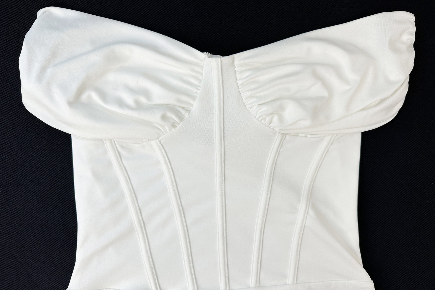 Sexy Women Sleeveless Dress Sexy off Neck Tube Top Internet Celebrity Sense Hip Dress