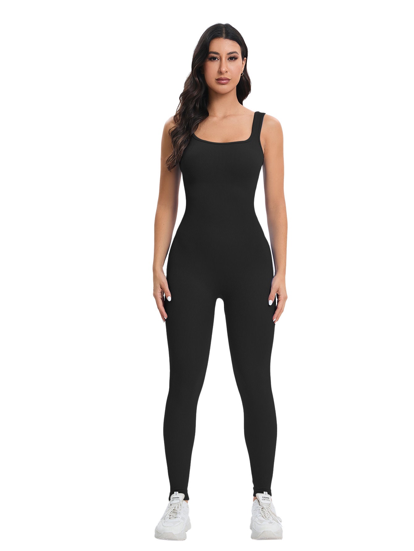 Sports Yoga Bodysuit Trousers Running Workout Quick Drying Breathable Seamless Knitted Peach Hip Slim Fit