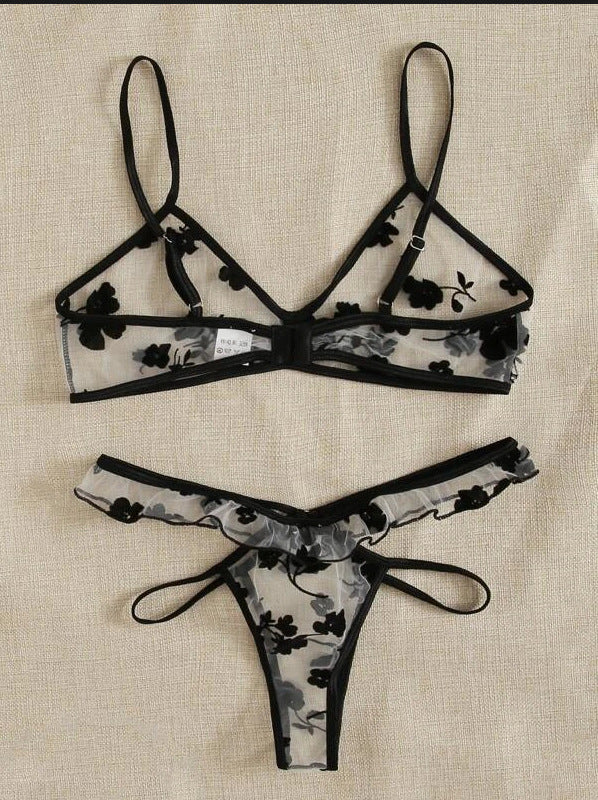 Arrival Products Sexy Underwear Sexy See-through Underwear Two-Piece